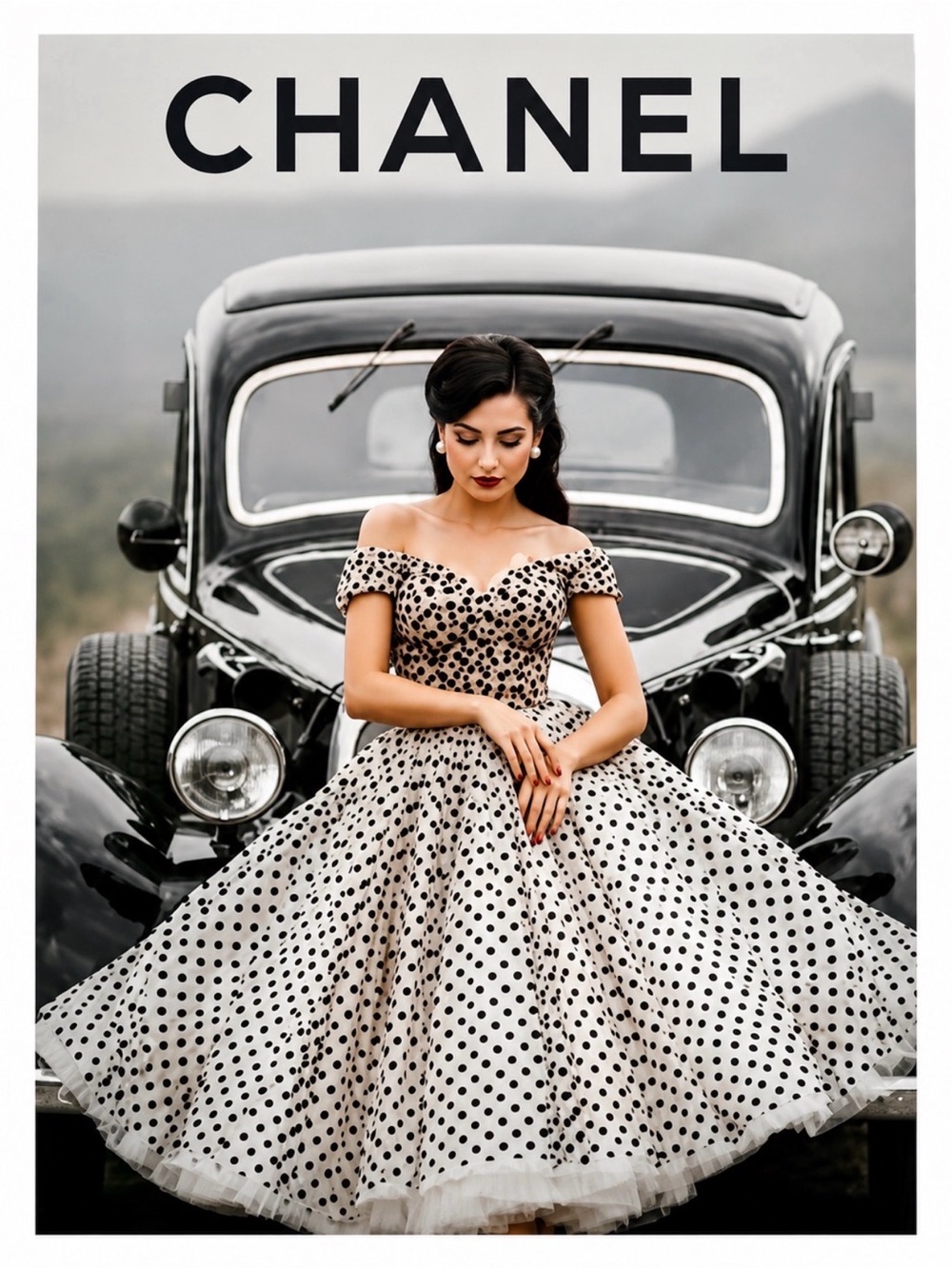 Pick 3 CHANEL Inspired Prints | Mob Wife Old Money Coquette Luxury Glam Wall Art - Picture 6 of 11